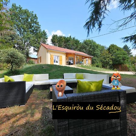 Vila L'Esquirou Du Secadou Castels Exteriér fotografie