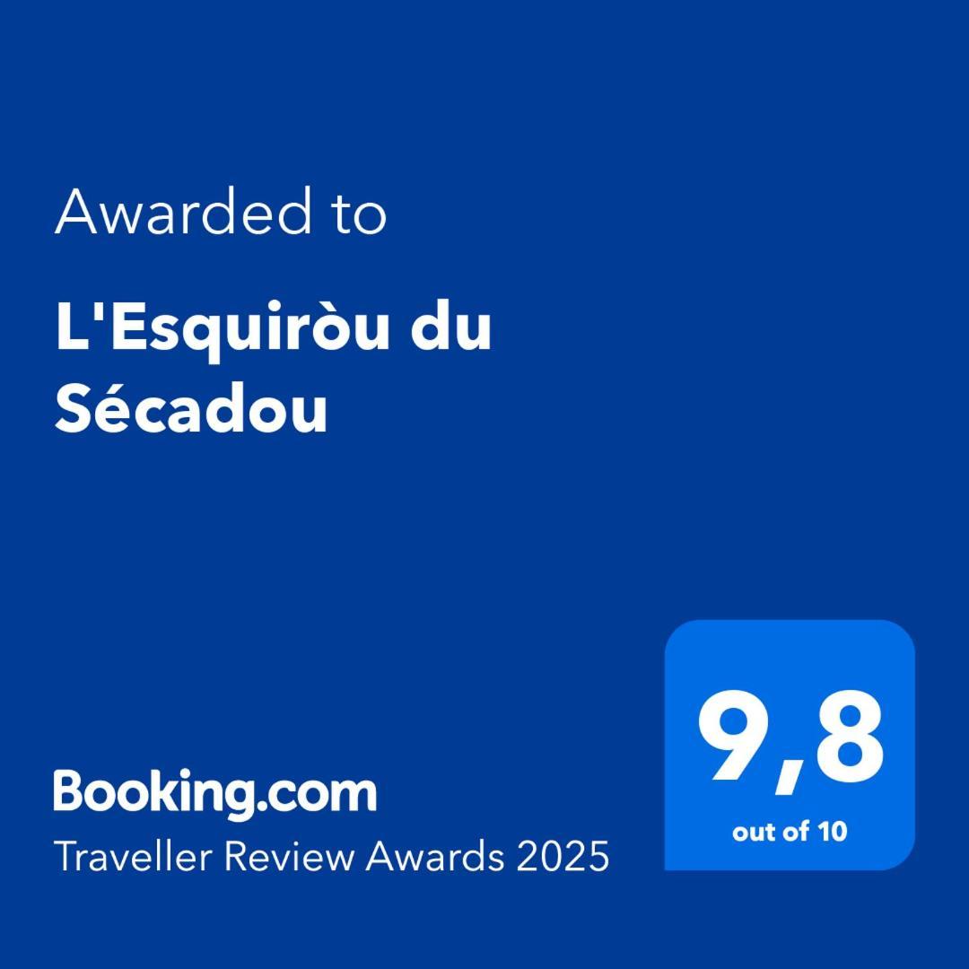 Vila L'Esquirou Du Secadou Castels Exteriér fotografie