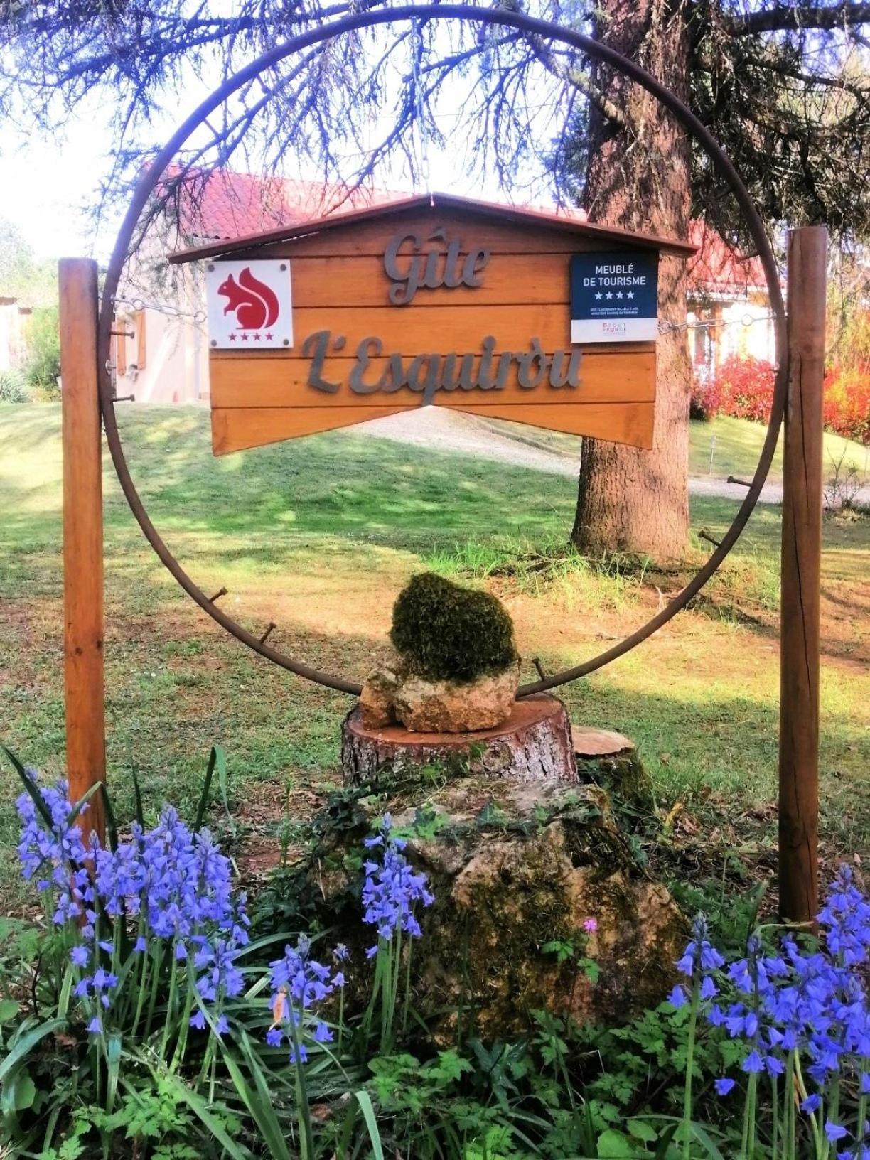 Vila L'Esquirou Du Secadou Castels Exteriér fotografie